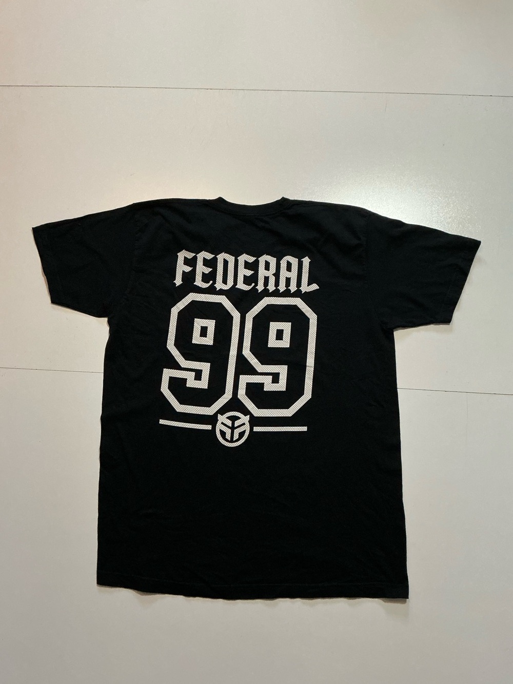 Federal Bikes BMX 99 American Apparel Black Graphic Cycling S/S T-Shirt